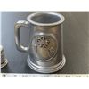 Image 5 : Dura Cast Mugs & little metal creamer container