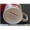 Image 3 : Beautiful Beer Stein + Tim Hortons Collectible holiday mug