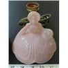Image 2 : Antique Pink Lady Electric lamp