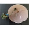 Image 7 : Antique Pink Lady Electric lamp