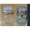 Image 7 : Lot of assorted Collectibles – including vintage/antique perfect seal glass jars