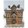 Image 2 : Christmas village police station + Assortment of Christmas Decor items