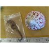 Image 9 : Lot of Star fish, medium size seashell, sea-horse, & colorful coral pieces