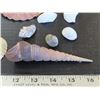 Image 2 : Lot of Assorted Seashells, Starfish, coral, & Seahorses