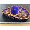 Image 2 : Beautiful ornate Sombrero hat – purple base