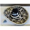 Image 1 : Beautiful ornate Sombrero hat – Black base
