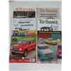 Image 3 : 4 Collectible truck & tractor magazines, + 6 2011-2012 Toy Farmer magazines