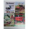Image 4 : 10 Toy Farmer Magazines 2013 – 3 still sealed in packaging 7 like new