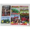 Image 1 : 5 Antique Power magazines, Tractor book, Steiner tractor parts book