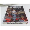 Image 7 : 5 Antique Power magazines, Tractor book, Steiner tractor parts book