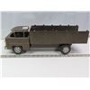 Image 1 : Vintage “Mark” brown metal toy truck