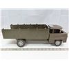 Image 4 : Vintage “Mark” brown metal toy truck