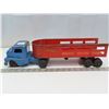 Image 1 : Vintage metal Husky Truck and Trailer (blue cab)