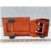 Image 5 : Vintage metal Husky Truck with box – (orange)
