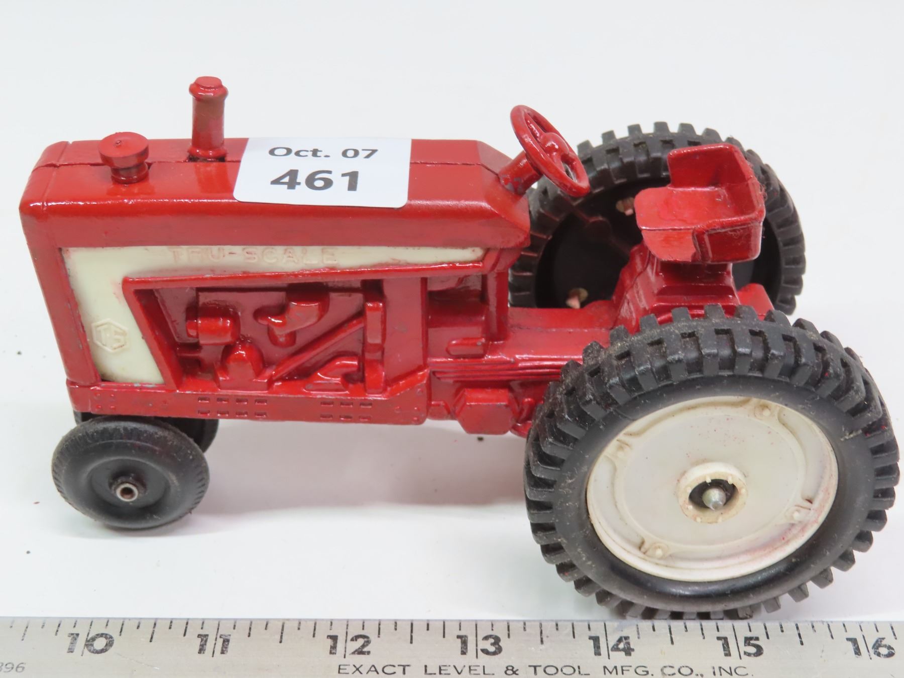 Tru-scale Case Tractor model Schmalz Auctions - Main Image