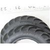 Image 2 : Pair of Firestone tires 11.00-38