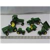 Image 1 : Lot of assorted Metal toy tractors, vehicles, toys, etc.
