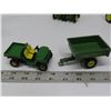 Image 7 : Lot of assorted Metal toy tractors, vehicles, toys, etc.