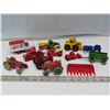 Image 1 : Lot of assorted Metal toy tractors, vehicles, toys, etc.