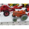 Image 3 : Lot of assorted Metal toy tractors, vehicles, toys, etc.