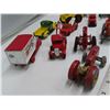 Image 5 : Lot of assorted Metal toy tractors, vehicles, toys, etc.