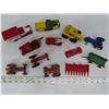 Image 7 : Lot of assorted Metal toy tractors, vehicles, toys, etc.