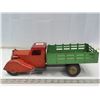 Image 3 : Antique Metal Truck with  box