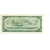 Image 2 : 1954 Canadian 1 dollar bill - Beattie/Coyne - B/M 2378712