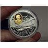 Image 2 : 1991 Canadian 20 dollar, fine silver "The de Havilland Beaver" coin - Housed in case