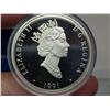 Image 4 : 1991 Canadian 20 dollar, fine silver "The de Havilland Beaver" coin - Housed in case