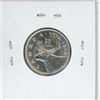 Image 2 : 1944 Canadian Silver 25 Cents. World War II issue. EF-40. Nice.