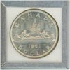 Image 1 : 1961 Canadian Silver Dollar. BU.