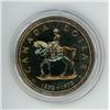 Image 1 : 1973 RCMP Centennial Silver Dollar. Specimen. Nicely Toned.