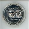 Image 1 : 1974 Winnipeg Centennial Silver Dollar. Specimen. Bright White.