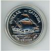 554  1979 Griffon Canadian Silver Dollar. 300th Anniversary of the first sailing of this famous ship. Spe