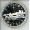 Image 1 : 1984 Toronto Silver Dollar. 150 Anniversary of Canada’s largest city. Proof with Ultra Heavy Cameo. 