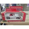 Image 1 : 1963 Corvette Roadster 1/24 scale die-cast