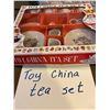 Image 2 : Toy china tea set