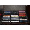 Image 1 : Classic 80's & 90's Cassettes in Carrying Case