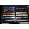 Image 2 : Classic 80's & 90's Cassettes in Carrying Case