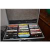 Image 1 : Classic 80's & 90's Cassettes in Carrying Case