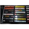 Image 2 : Classic 80's & 90's Cassettes in Carrying Case