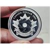 Image 2 : 2004 "Special Edition; Proof silver dollar - The Poppy" Canadian coin