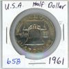 Image 1 : 1961 US half dollar coin - beautiful condition