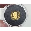 Image 4 : 2015 Canadian 25 cent, 99.99% pure gold "Rock Rabbit" coin - 0.5g