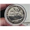 Image 2 : 2013 Canadian 20 dollar, fine silver "The Guardians of the Gorge" coin #2935/7000 mintage - housed i