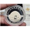 Image 2 : 2014 Canadian 10 dollar, fine silver "O Canada - The Igloo" coin #1473 - Housed in RCM case