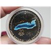 Image 2 : 2014 Canadian 20 dollar, fine silver "The Great lakes; Lake Ontario" coin - housed in RCM case