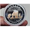 Image 2 : 2004 Canadian 20 dollar, fine silver "The Hopewell rocks" coin #01916 - Housed in RCM case