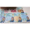 Image 3 : Box of New Children's/Kids fabric face masks - assorted colors/styles